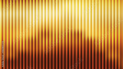 Glass ripple texture with dark gradient background and lilac light streaks. Futuristic distortion, moody abstract glow, reeded vertical blur. Vector illustration