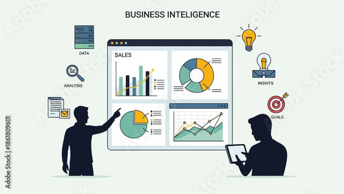 Business Intelligence Data Analysis and Visualization
