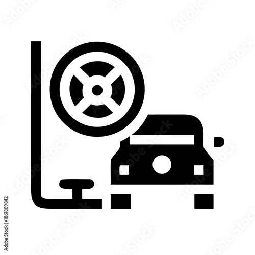 Car tire change service