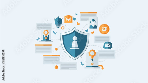 Secure Digital Shield Protecting Data and Communication in Cyberspace with a1204fe6 Elements