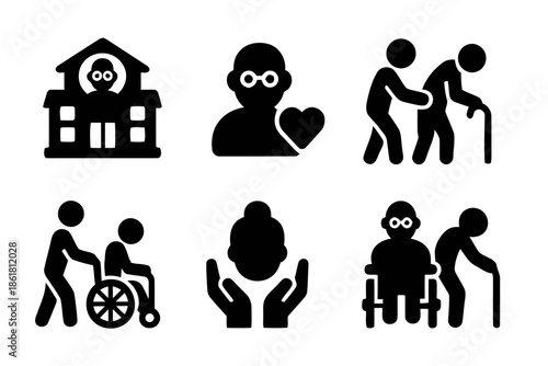 Senior care and support elderly home