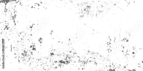 High Density Grunge Dust Particle Texture with White and Grey Grain Background and Organic Noise Pattern.
