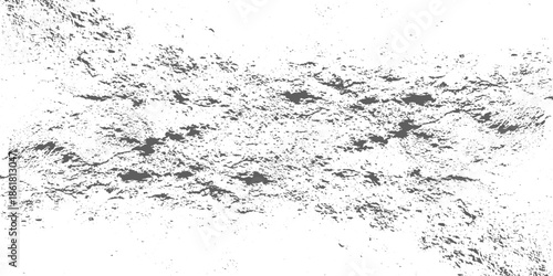 Vintage Grunge Wall Texture Background with Worn Concrete Surface and Strong Distress Effect.