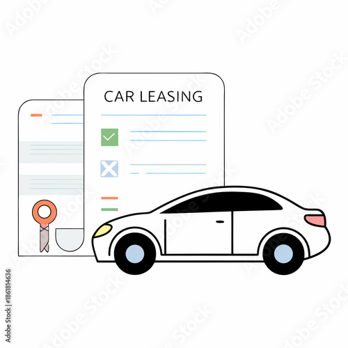 Car leasing agreement