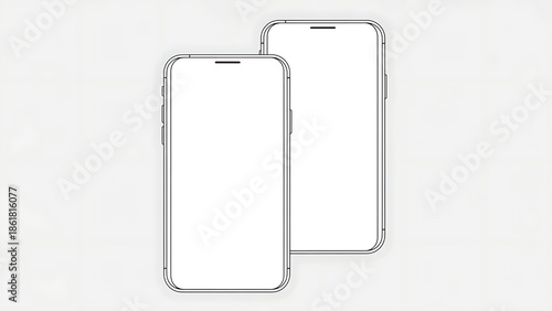 Transparent phone case for mobile device protection and clear view