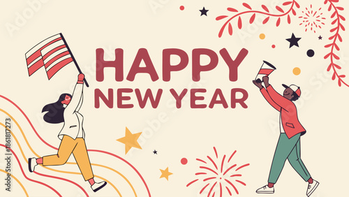 creative-happy-new-year-vector-art-poster-with-bol