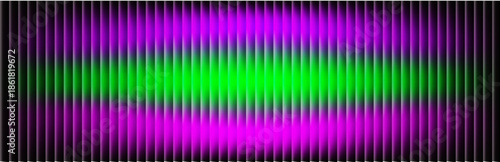 Abstract background with vertical stripes in purple and green gradient effect creating a vibrant and modern visual design perfect for digital art and graphic applications