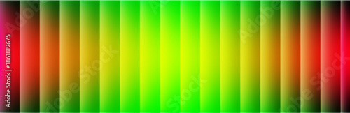 abstract vertical gradient stripes with smooth shadow transitions in vibrant pink red orange yellow and green colors creating a colorful and modern background for design