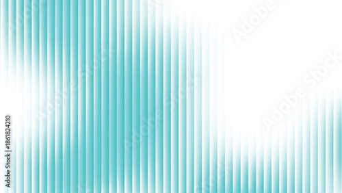 Glass ripple texture with dark gradient background and lilac light streaks. Futuristic distortion, moody abstract glow, reeded vertical blur. Vector illustration