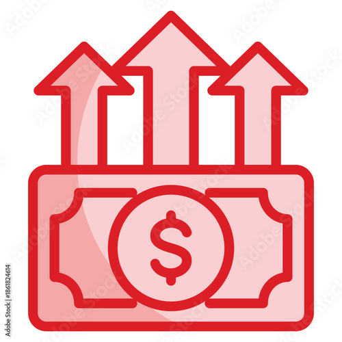 Profit Increase Icon