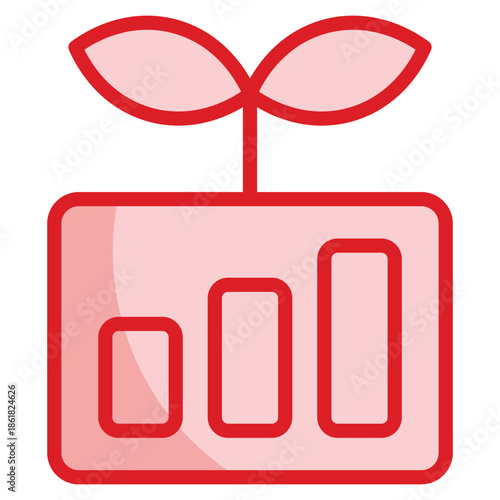 Sustainable Growth Icon