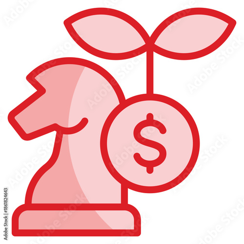 Investment Strategy Icon