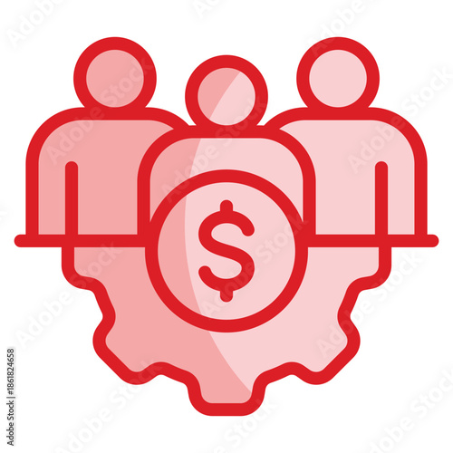 Corporate Strategy Icon