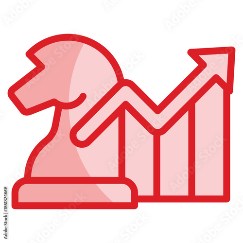 Profit Strategy Icon