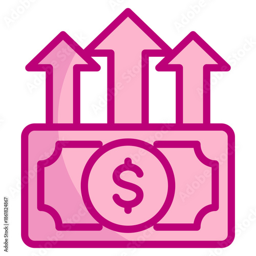Profit Increase Icon