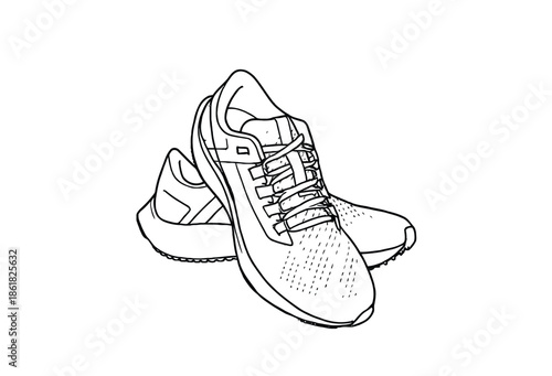 Stylish Running Sneakers: Lightweight, Breathable Athletic Shoes for Everyday Active Lifestyle