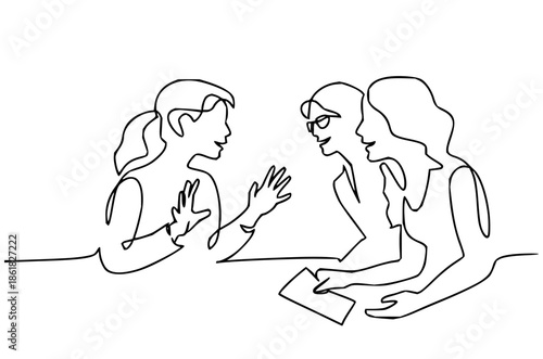 Young entrepreneur celebrating business success in modern workspace with laptop