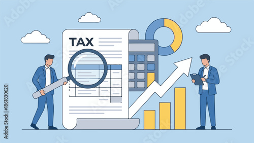 Tax Examination and Financial Analysis with Business Growth Data