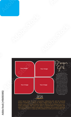 photo album cover design