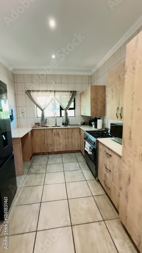 kitchen interior in a luxury home