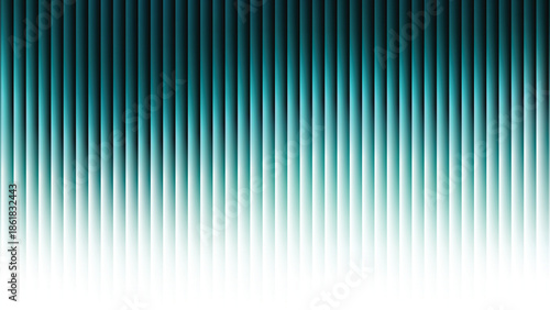Glass ripple texture with dark gradient background and lilac light streaks. Futuristic distortion, moody abstract glow, reeded vertical blur. Vector illustration