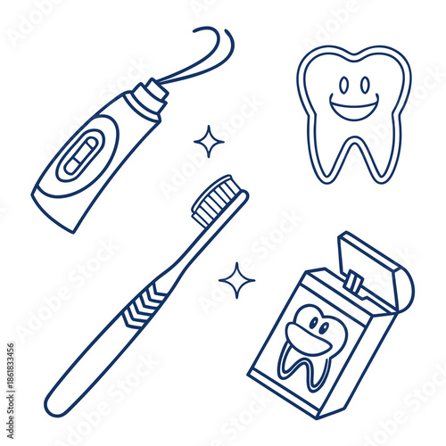 Essential dental care items