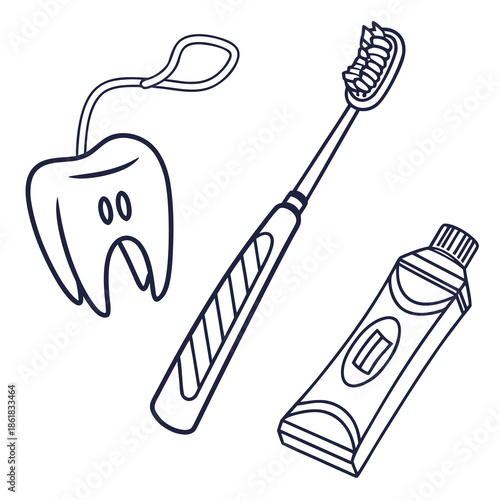 Essential dental care items
