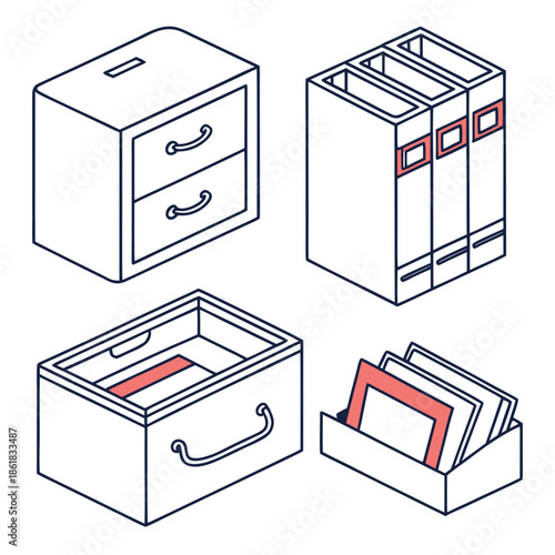 Office storage solutions