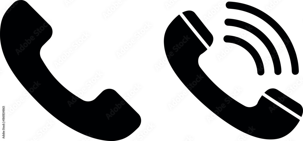 Obraz premium Phone icon
