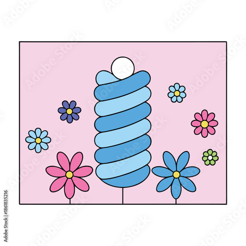 Bright summer flowers bloom in vivid colors, petals dancing in warm sunlight, filling gardens with fresh scents, joyful energy, and the carefree spirit of sunny days.
