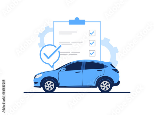 Car control maintenance log service record history repairs tracks document