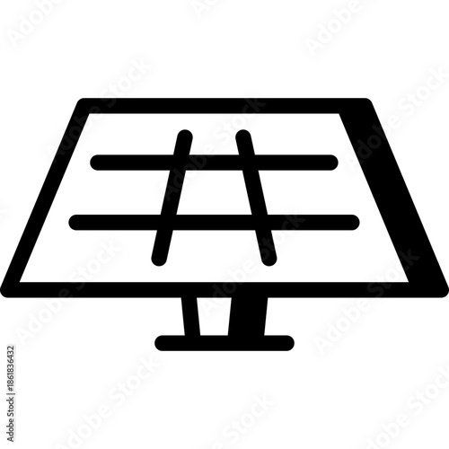 Solar Panel Icon