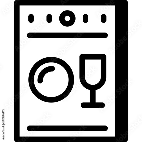 Dishwasher icon