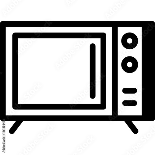 Microwave icon