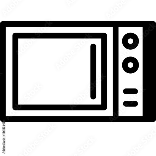 Microwave icon