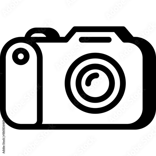 Professional Photo Camera Icon