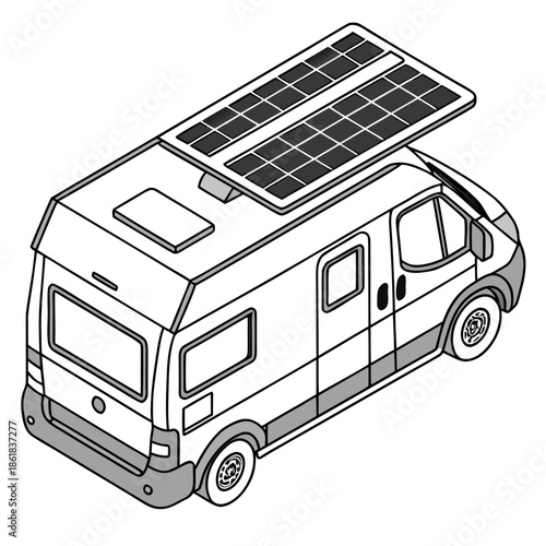 bus vector illustration