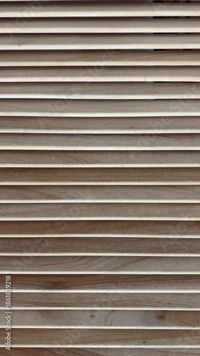corrugated metal background