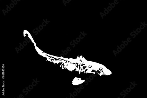 wolf howling at the moon