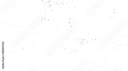 Black speckle texture on white background grunge noise abstract