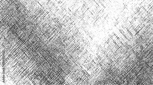 Black and white abstract textured background with diagonal lines and dots