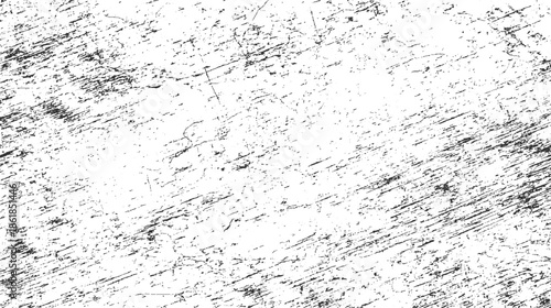 Black and white distressed grunge texture with diagonal lines and speckles scratch rough