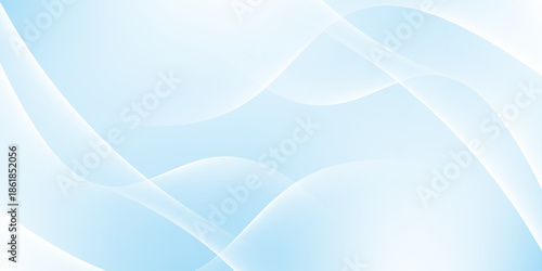 Background Blue Abstract  with luxury gradient circle lines