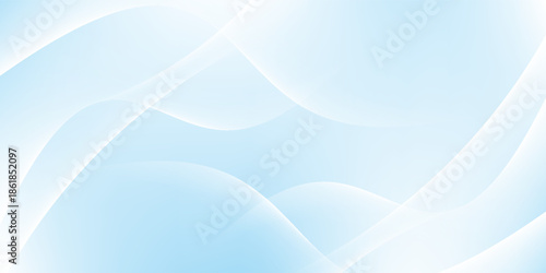 Background Blue Abstract  with luxury gradient circle lines
