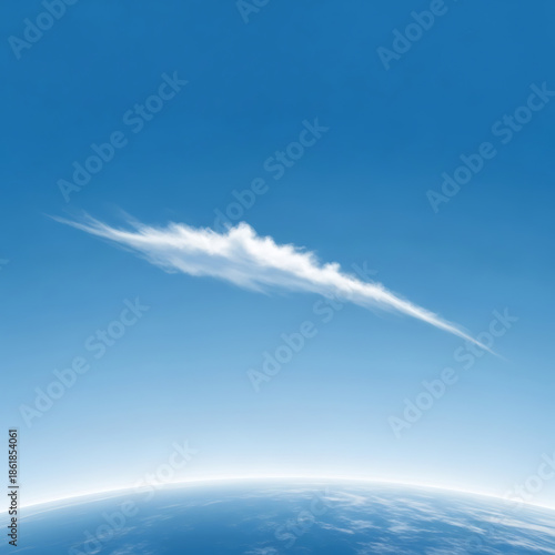 minimalist cloud formation