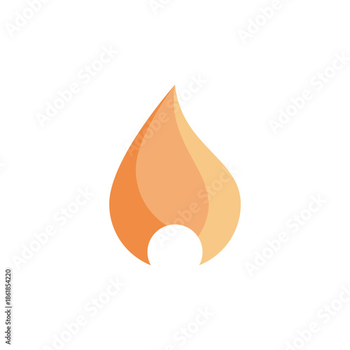 Oil, gas and energy logo concept