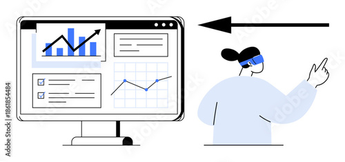 Business analytics. Business analytics combines data visualization, trend tracking, and decision-making tools. Business analytics fosters strategic planning, virtual collaboration, innovative
