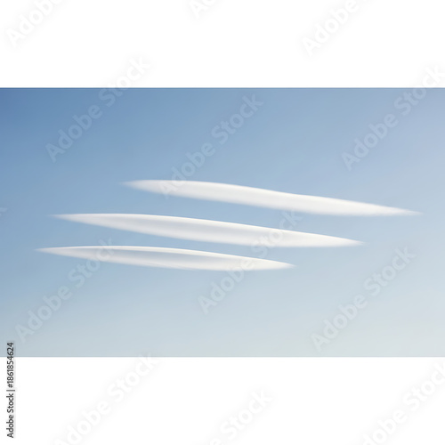 minimalist cloud formation