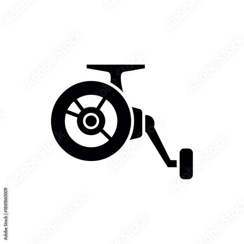 Fishing Reel Illustration