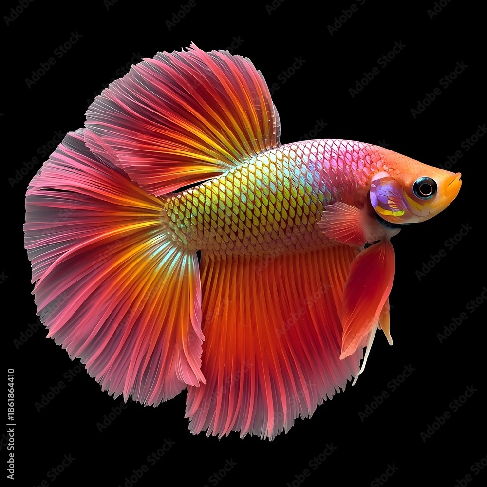 Fototapeta premium colorful tropical fish
